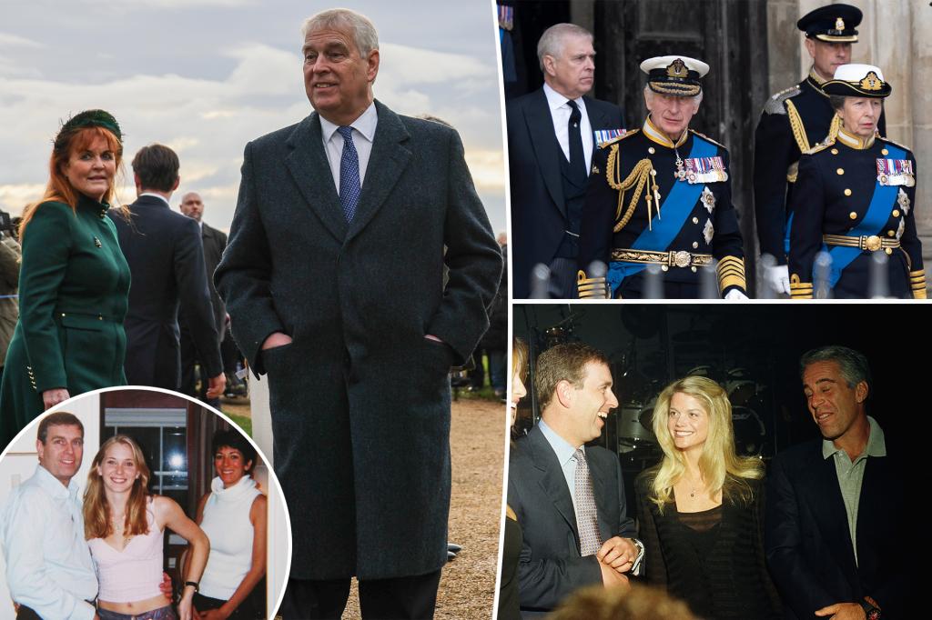 Royals Will Stand Beside Prince Andrew No Matter What Despite   74381827 