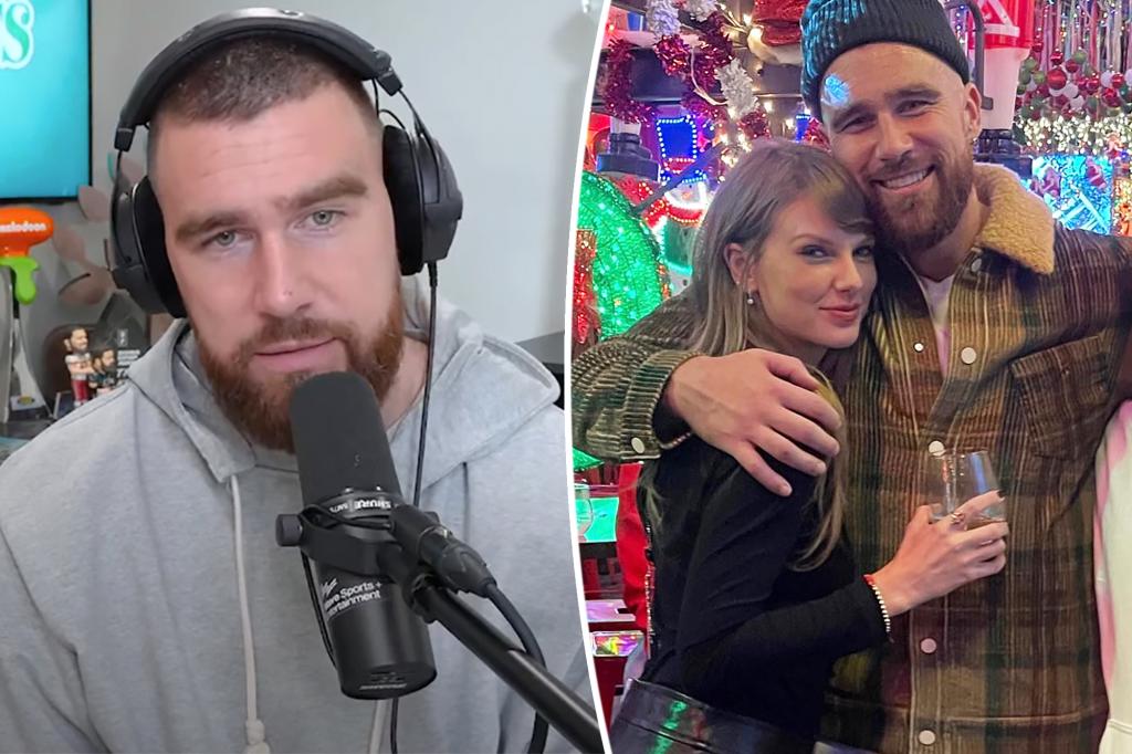 Travis Kelce feeling ‘pressure’ to find ‘right’ Valentine’s Day gift ...