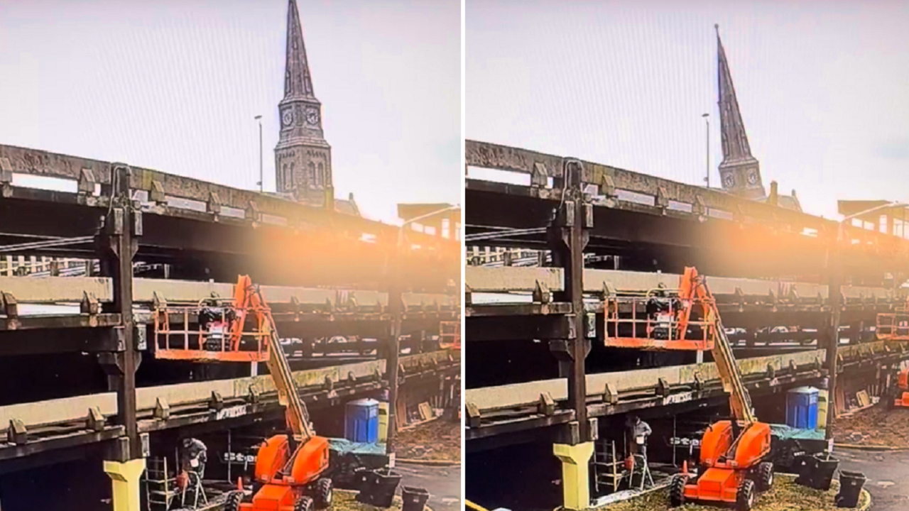 Video captures New London, Connecticut church collapse - Total News