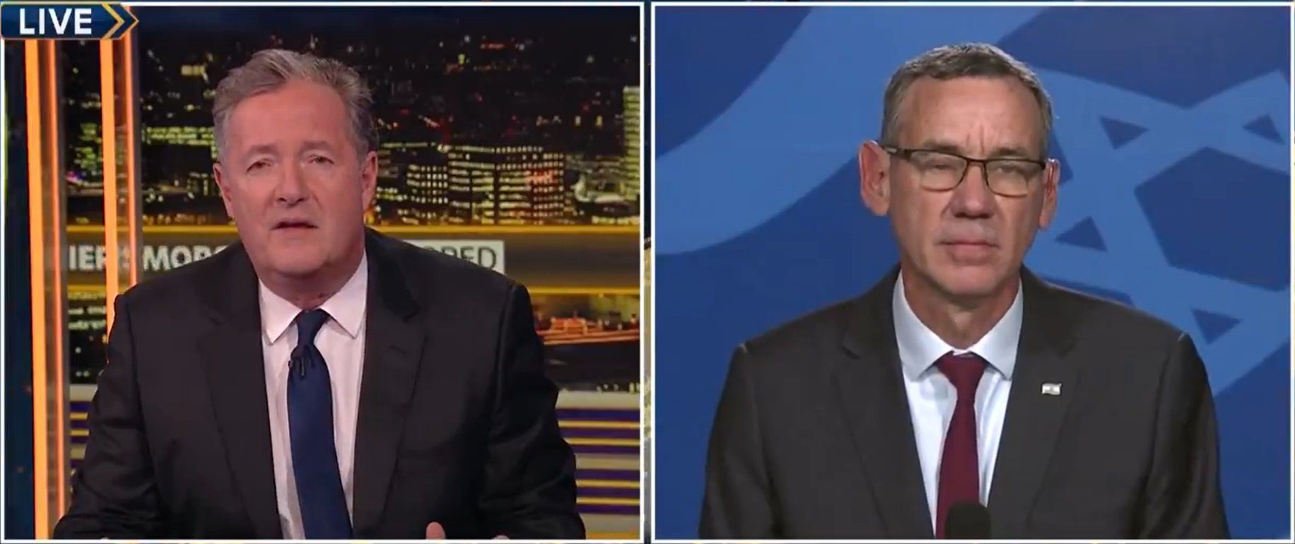 ‘How Does This War End?’ Piers Presses Israeli Spox After