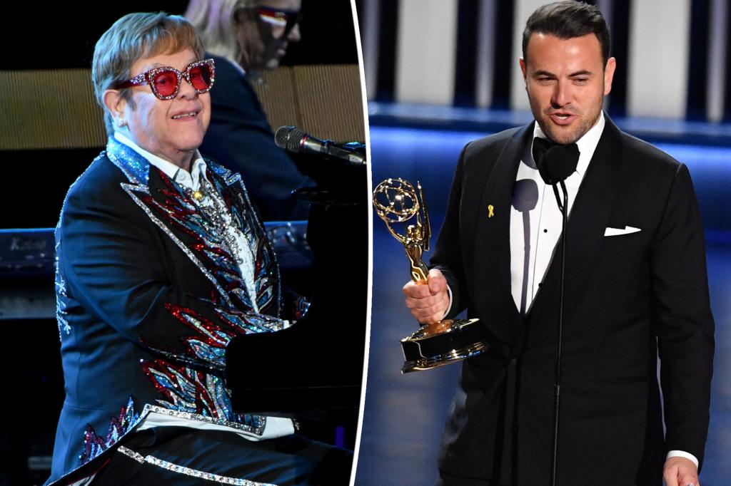 Elton John Achieves Rare Egot Status With Emmys 2024 Win Total News