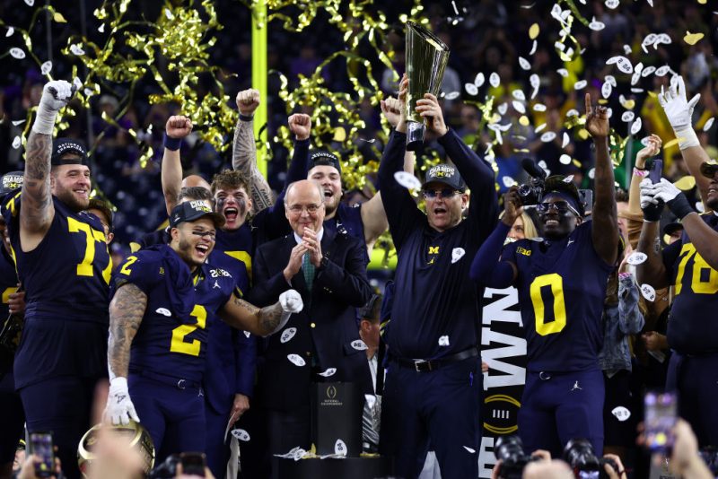 Michigan Wins First National Title In 26 Years - Total News