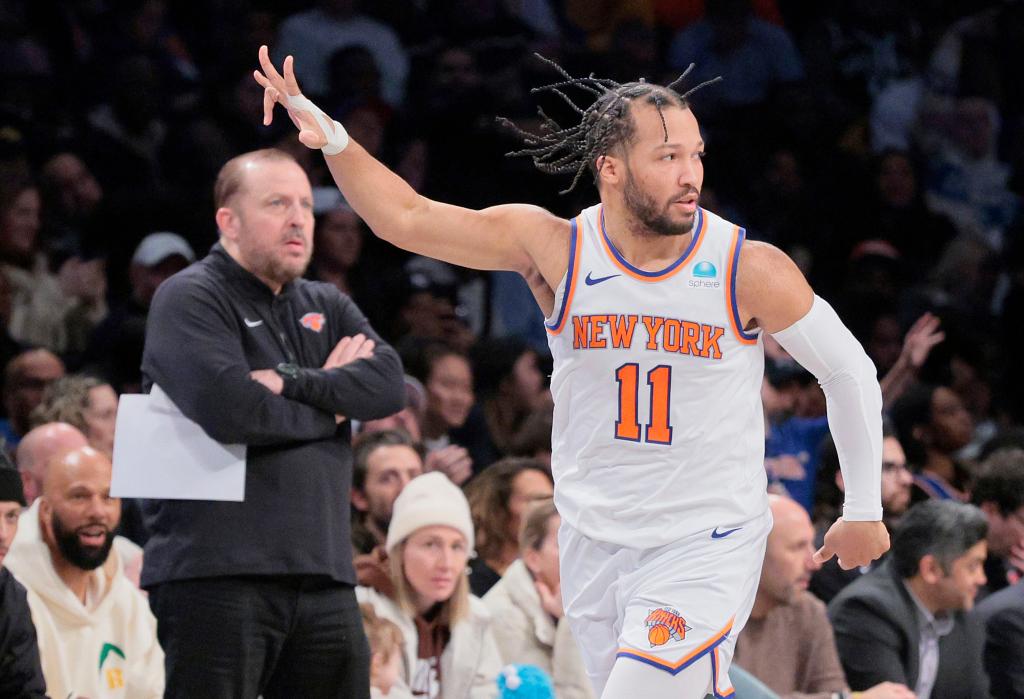 Jalen Brunson, Julius Randle Propel Knicks To Tight Win Over Nets ...