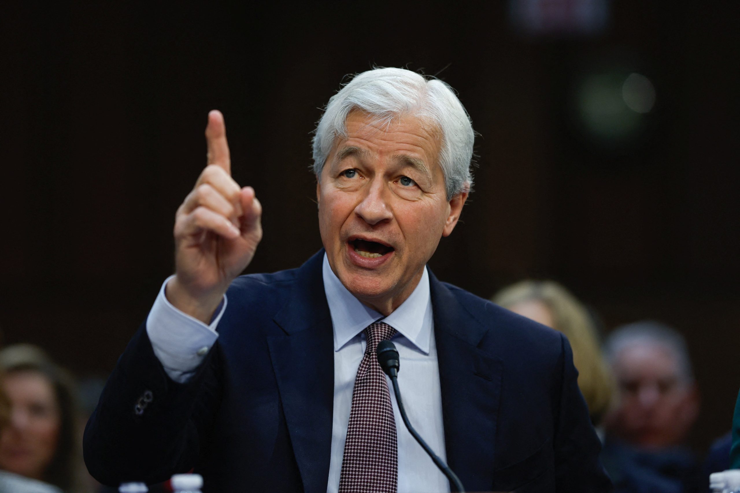 Jamie Dimon weighs in on AI, says only ‘God knows’ what the tech will ...