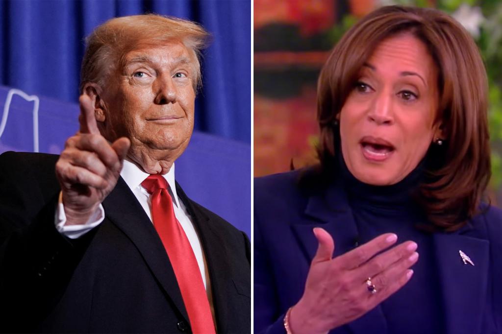 Kamala Harris admits she’s ‘scared as heck’ of Trump win - Total News