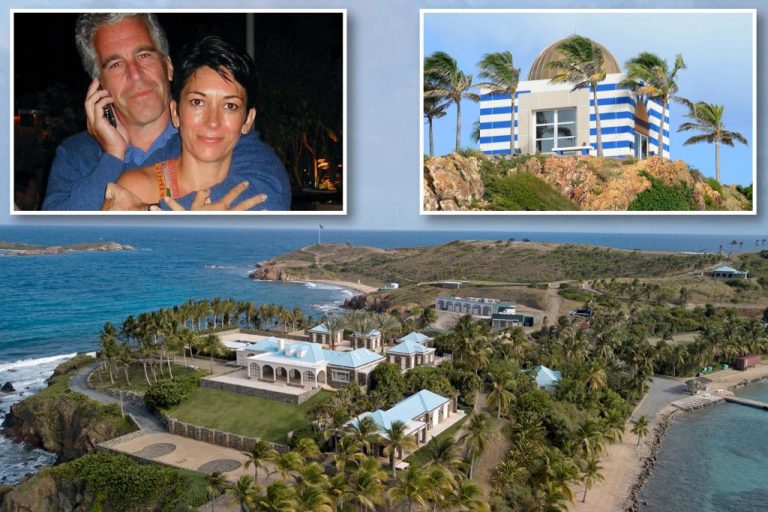 What happened to Jeffrey Epstein’s private island Little St. James ...