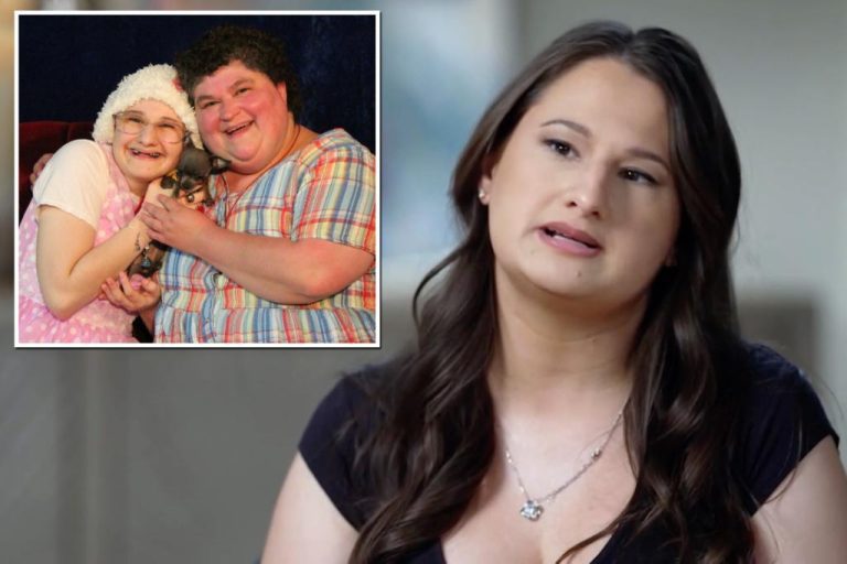 Gypsy Rose Blanchard says murdering mom was ‘only way out’ of abuse ...