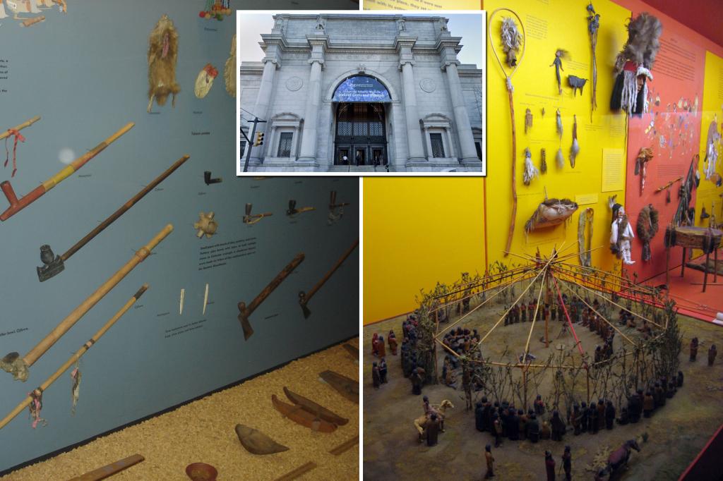 NYC Museum Of Natural History Closing Native American Exhibits: New ...