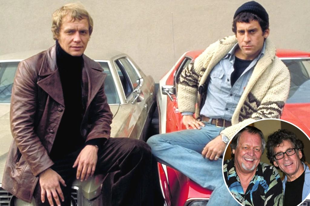 David Soul’s ‘Starsky & Hutch’ co-star Paul Michael Glaser paid tribute ...