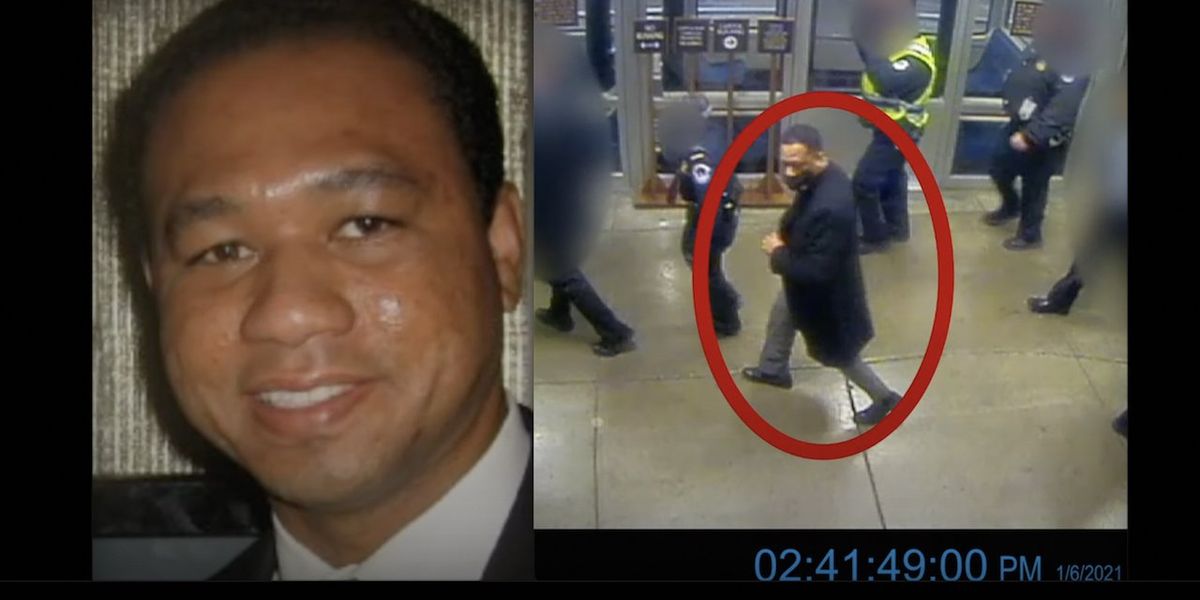 Just-released Jan. 6 Videos Show Capitol Police Officer Lied In Oath ...