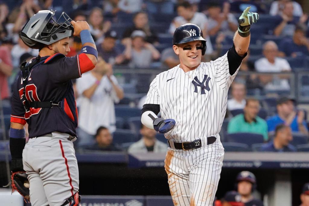 Mets signing ex-Yankee Harrison Bader to $10.5 million contract - Total ...