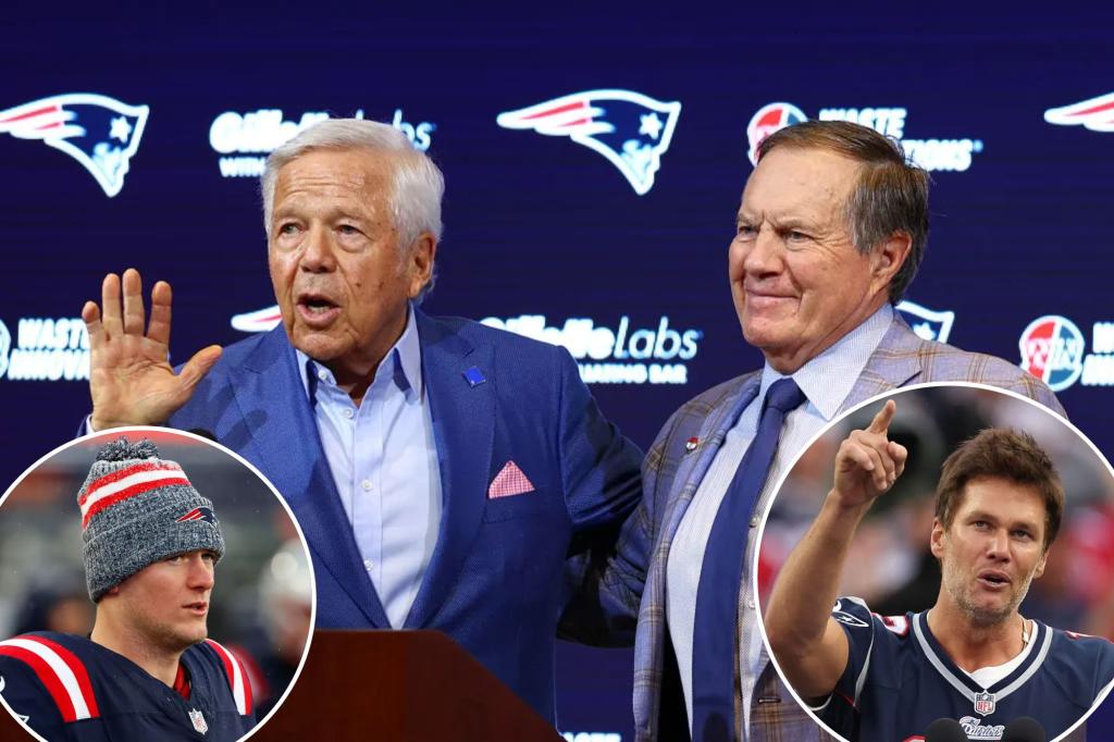 Bill Belichick Refused To Bench Mac Jones In Robert Kraft ‘f–k You ...