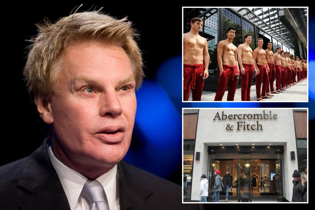 FBI Probes Ex-Abercrombie & Fitch CEO Mike Jeffries Over Sexual Abuse ...