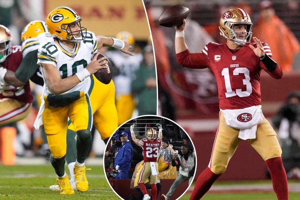 Top-seeded 49ers Beat Packers, Advance To NFC Title Game - Total News