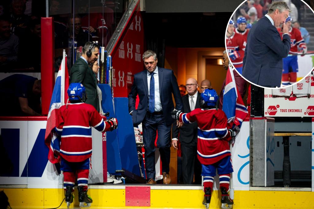 Islanders’ Patrick Roy touched by Canadiens’ pregame gesture Total News