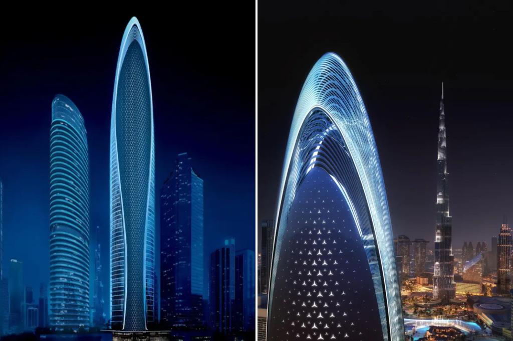 Mercedes debuts $1B luxury tower where apartments cost up to $10M ...