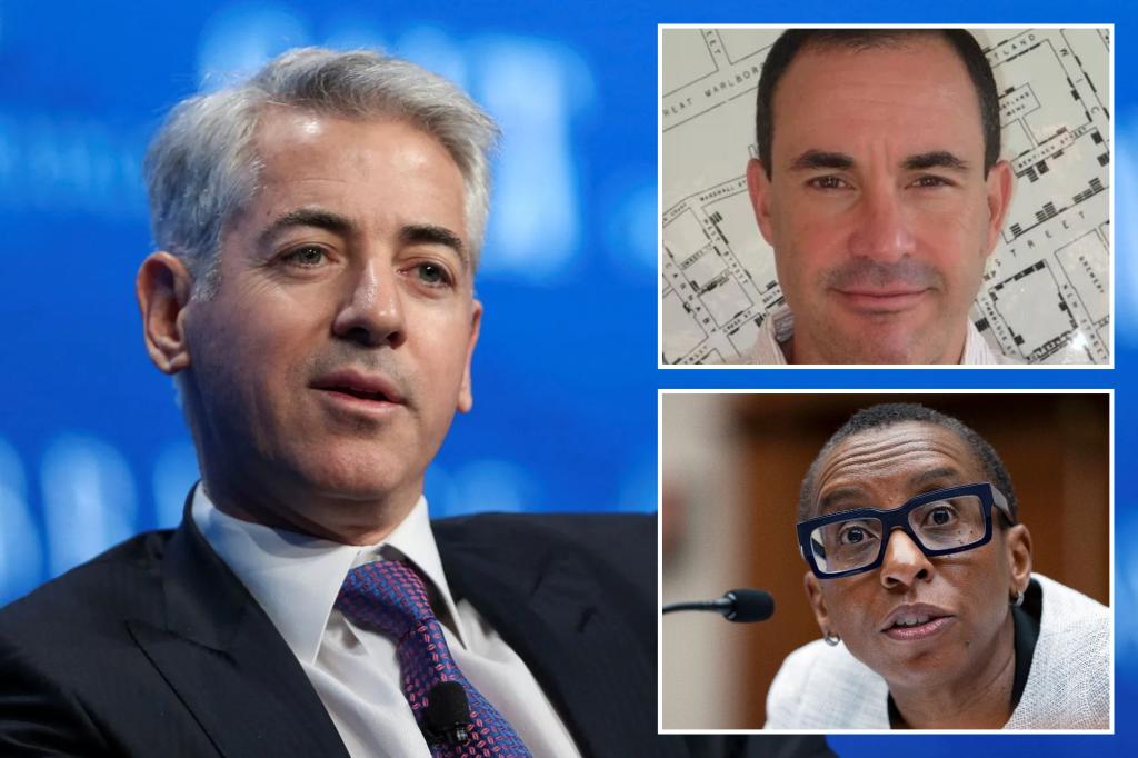 Yale Professor Calls Bill Ackman A ‘odious’ Over His Crusade Against ...