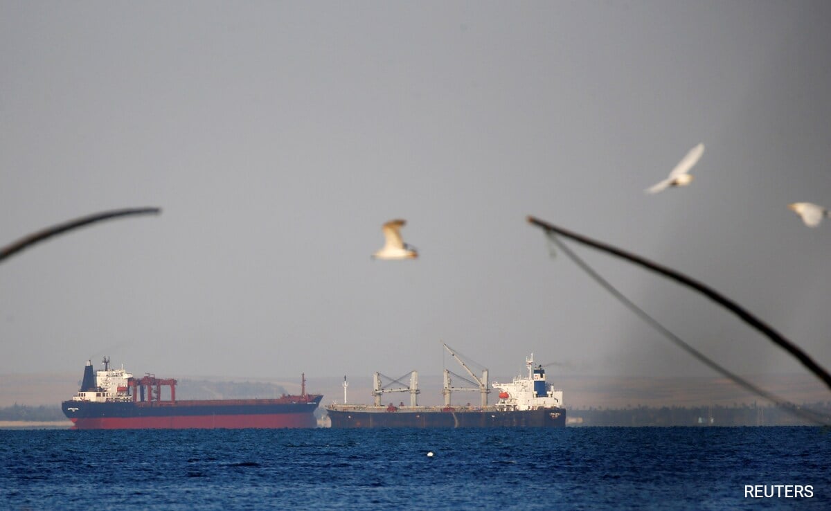 Yemen's Houthis Claim Attack On British Oil Tanker In Gulf Of Aden ...