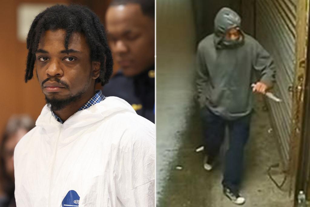 Accused Nyc Serial Stabber Jermain Rigueur Who Allegedly Knifed 4