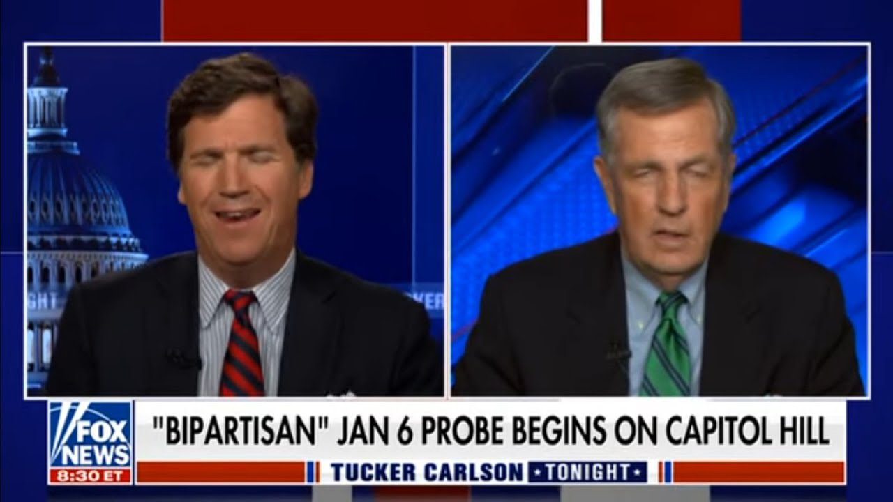 Brit Hume Today's interview on Fox News on Tucker Carlson Tonight 7/27 ...