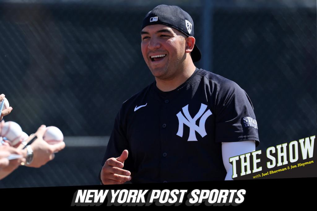 Jose Trevino Talks 2024 Yankees Total News   22723THESHOWWP  