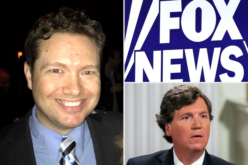 Journalist Tim Burke arrested for computer hacking Tucker Carlson ...