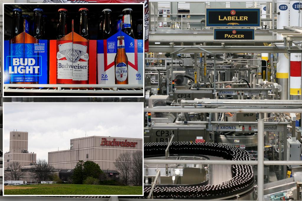 Anheuser-Busch, Teamsters reach labor agreement that avoids US strike ...