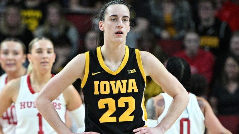 Iowa’s Caitlin Clark reveals request for NCAA scoring record-breaking ...