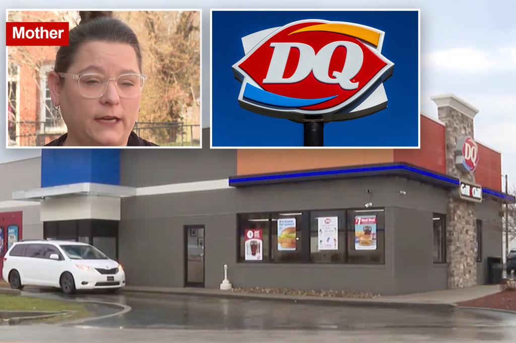 Kentucky Dairy Queen Manager Forced Employees To Eat Cleaning Solution   Daity Queen 