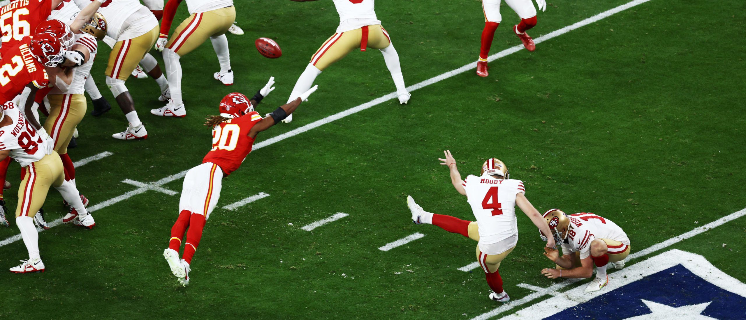 49ers Rookie Jake Moody Nails 55-Yarder For Longest Field Goal In Super ...