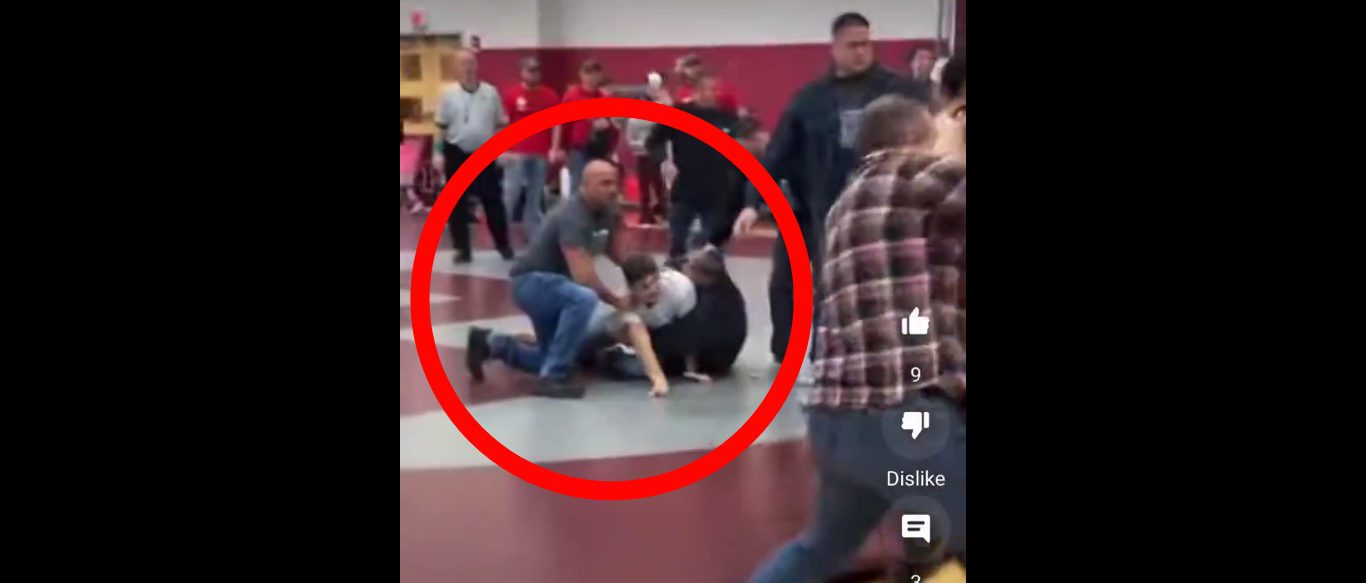 All Hell Breaks Loose As Massive Brawl Erupts During Youth Wrestling ...