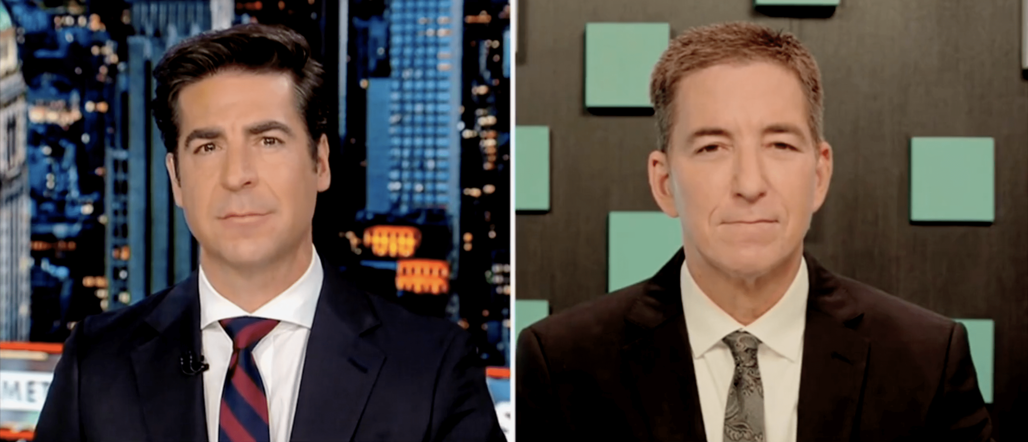 Glenn Greenwald Tells Jesse Watters Dems Are ‘Freaking Out’ Because ...