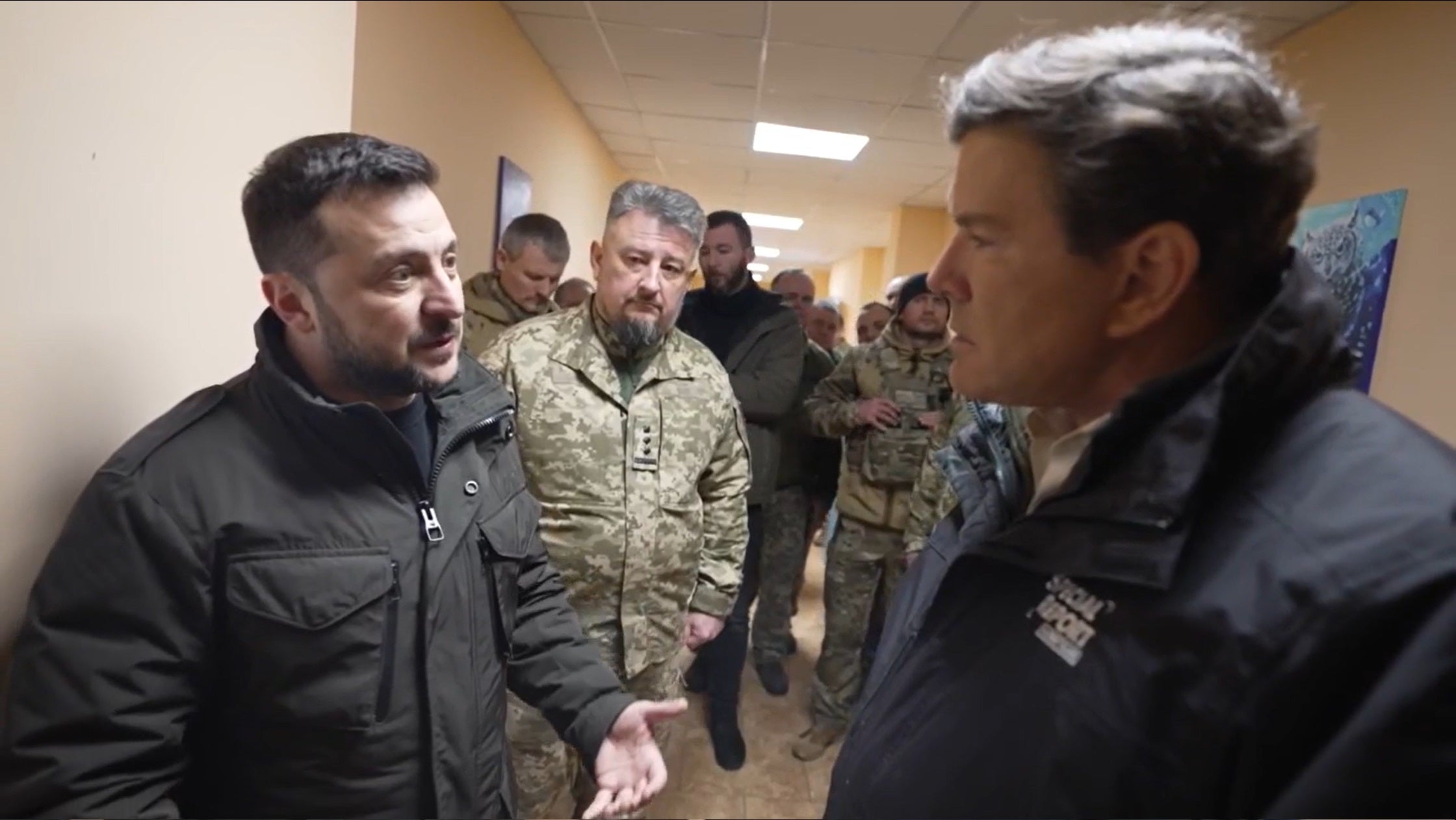 Zelenskyy Praises ‘heroic’ Soldiers In Preview Of Bret Baier’s ...