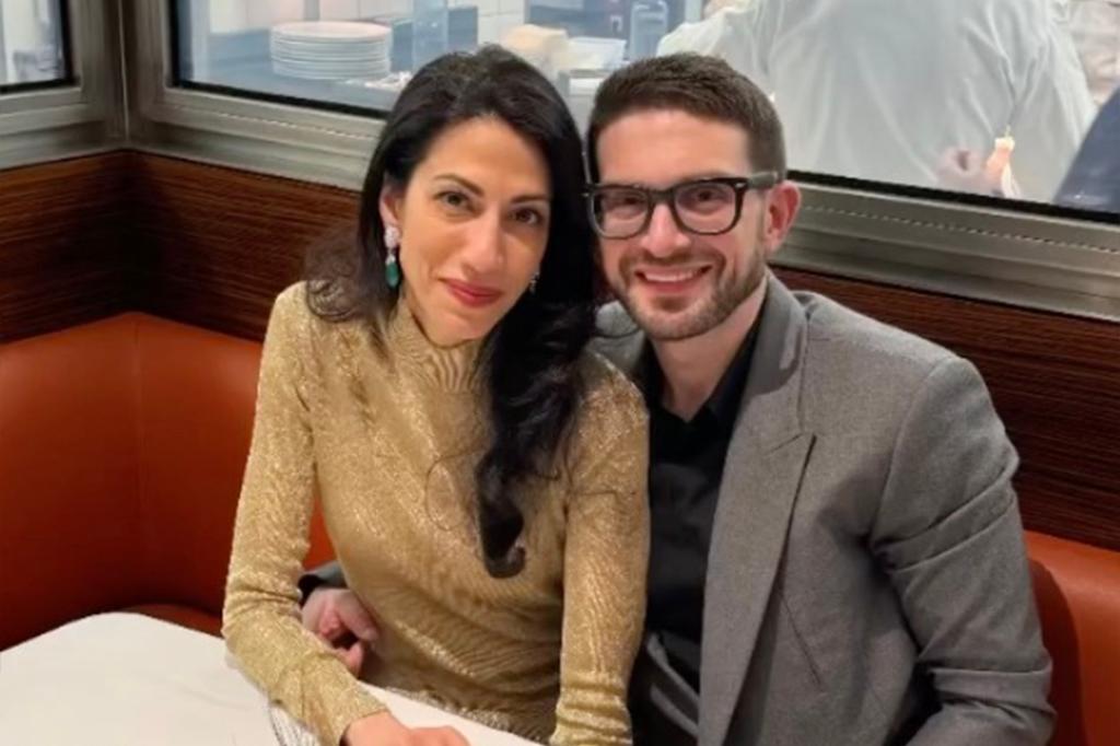 Huma Abedin and George Soros' son Alex share romantic Valentine's Day ...