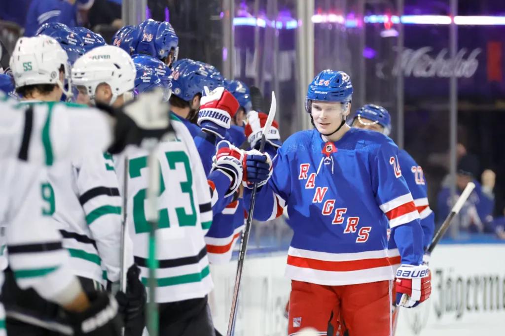 Kaapo Kakko Scores Go-ahead Goal In Rangers’ Win Over Stars - Total News