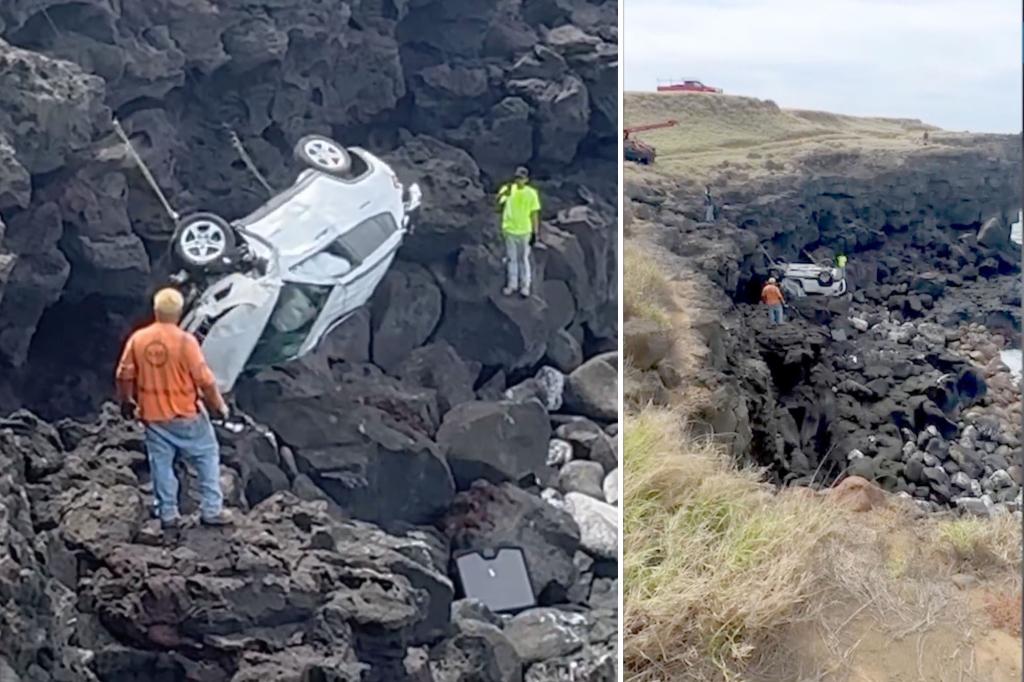 Canadian tourist drives off 60-foot cliff in Hawaii, survives - Total News