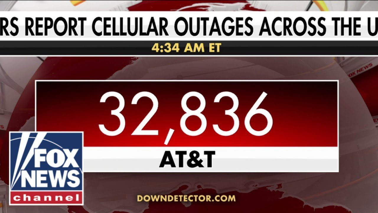 Cellular outage affects thousands of AT&T, Verizon, TMobile users