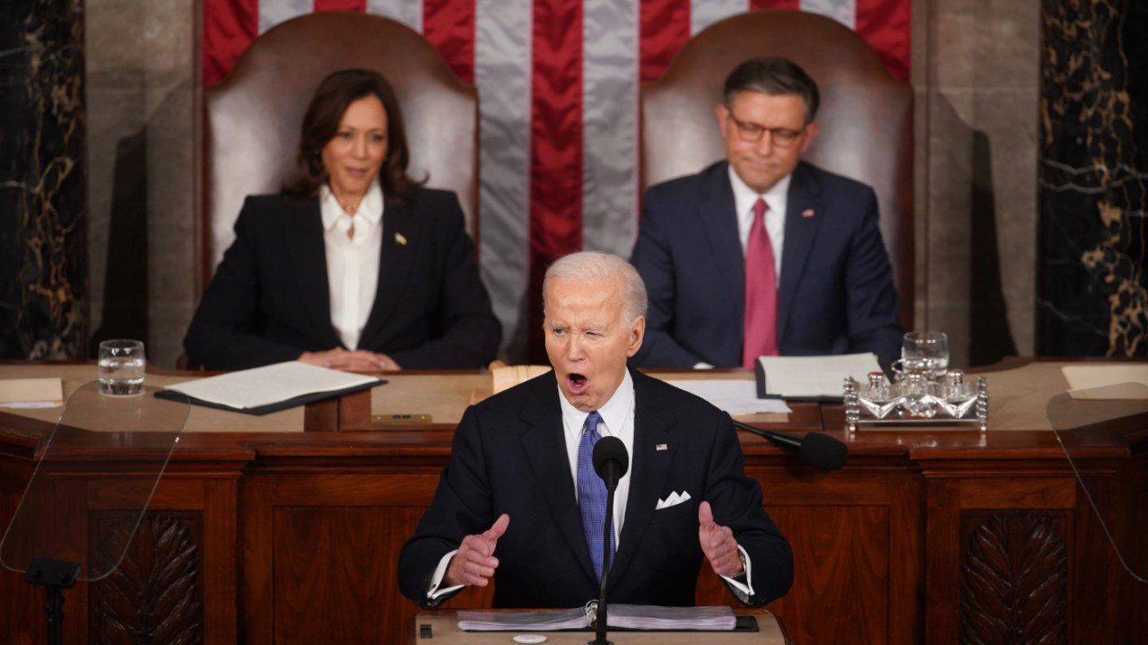 Mellman: The SOTU fails to move Biden’s numbers. That’s no surprise ...