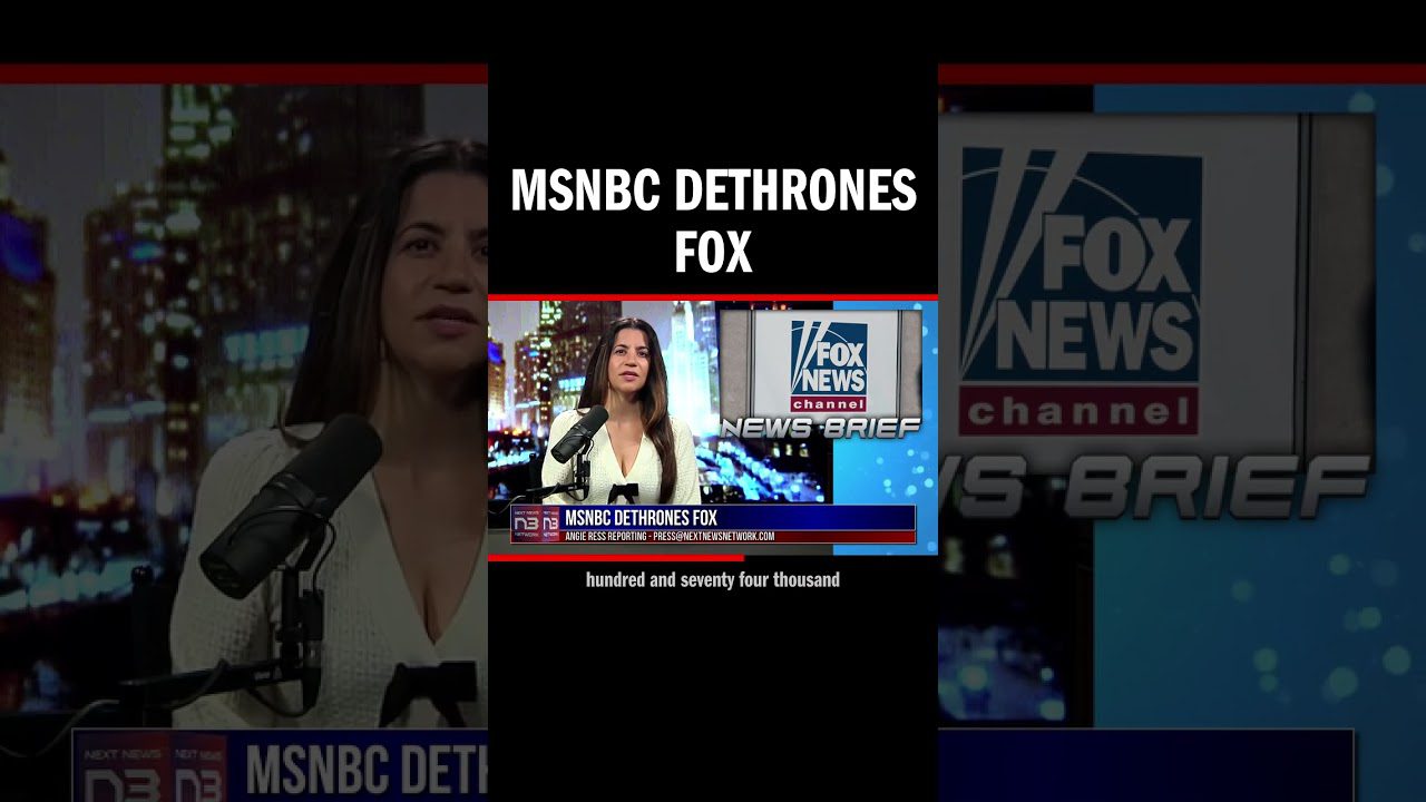 Fox News Hits A Ratings Slump As MSNBC Climbs Up The Ladder - Total News