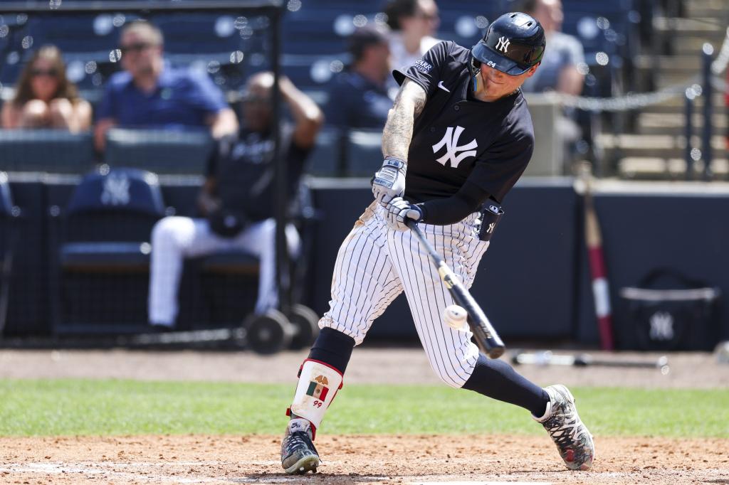 Alex Verdugo picks up two more hits for Yankees in spring training ...