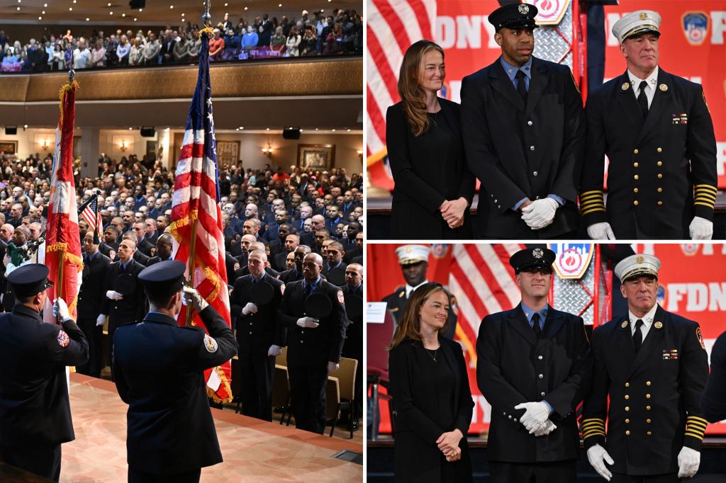 Two 9/11 legacies are among newest recruits to join FDNY ranks - Total News