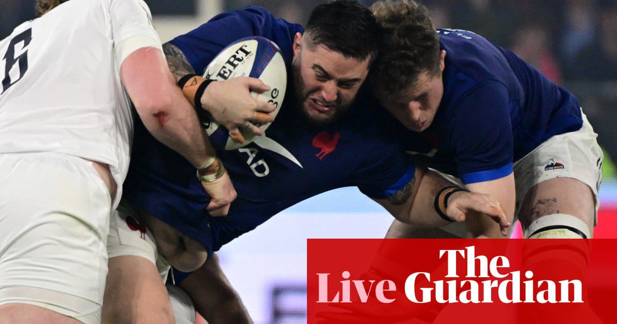 France v England Six Nations 2024 finale live Six Nations 2024 Total News