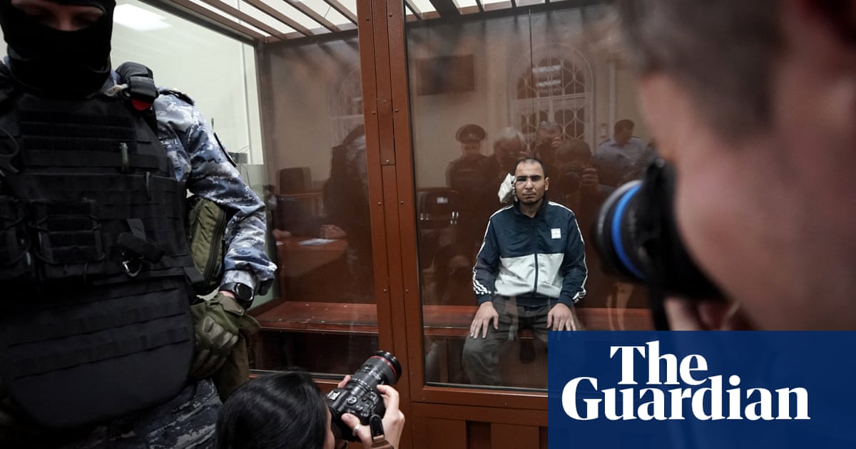 Two Suspects Of Moscow Concert Hall Terror Attack Appear In Court ...