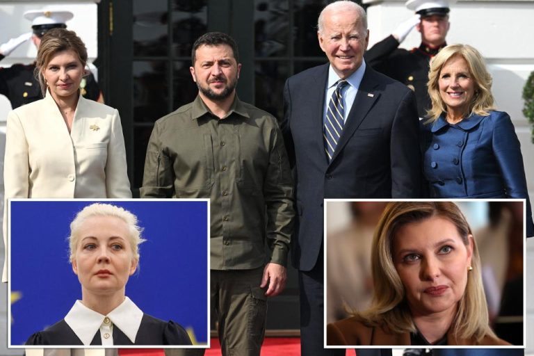 Ukraine first lady Olena Zelenska turns down White House invite to ...