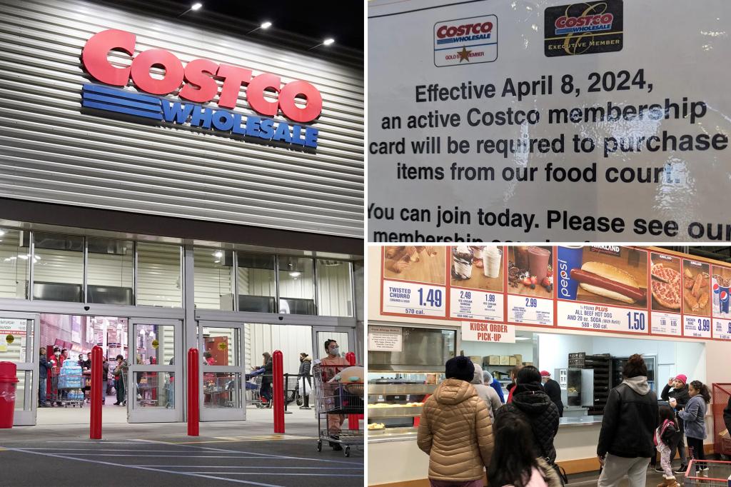 Costco cracks down on access to food courts, $1.50 hot dog and soda ...