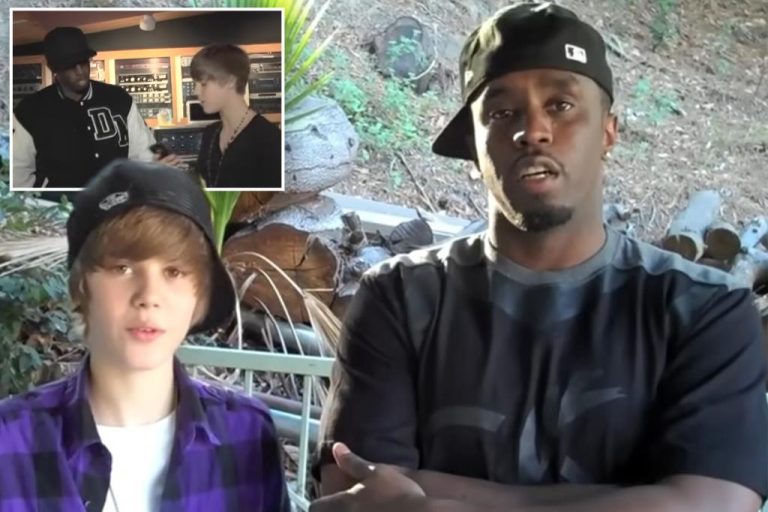 ‘Creepy’ footage of Diddy with young Justin Bieber resurfaces - Total News