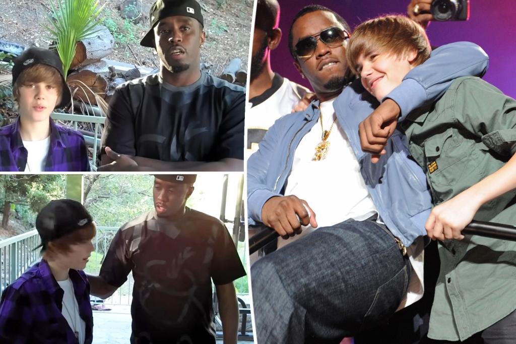 Video Of Sean Diddy Combs And A Teenage Justin Bieber Resurfaces Amid