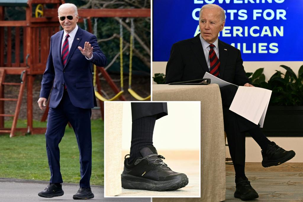 Joe Biden’s new ‘boat anchor’ shoes meant for maximum ‘stability ...