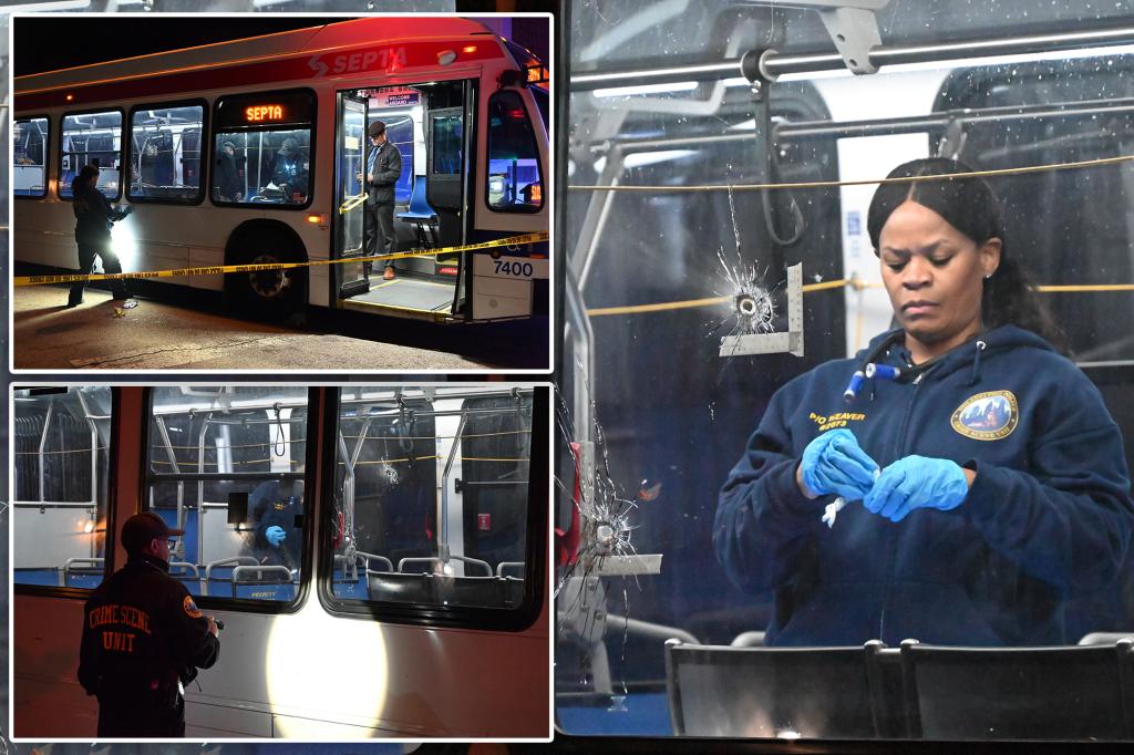 Philadelphia Bus Stop Shooting Leaves Teen Dead, Four Other People ...