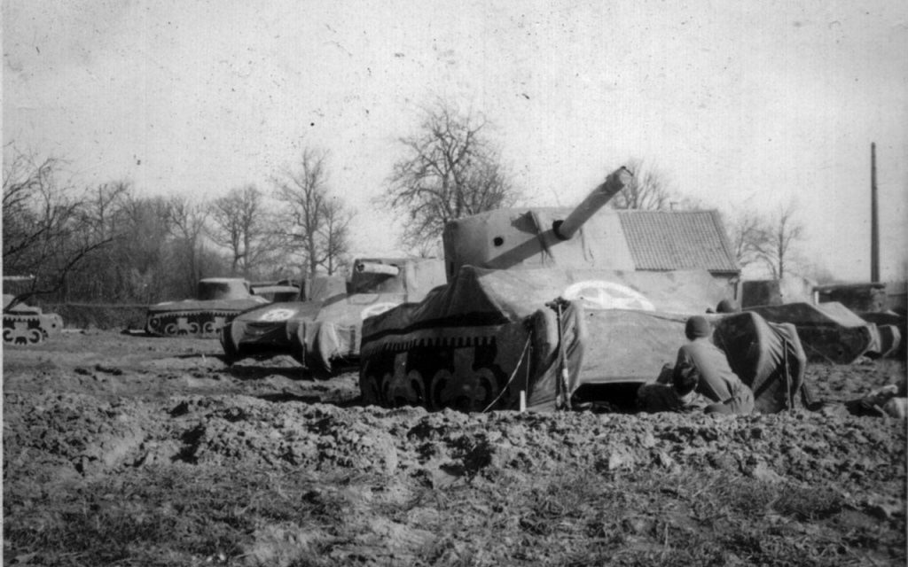 WWII Ghost Army Who Duped Nazis In Secret Mission To Receive ...